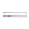 WAC Lighting BA-ACLED12-27/30AL Duo ACLED Dual Color Option Bar in Brushed Aluminum Finish; 2700K and 3000K, 12 Inches view 1