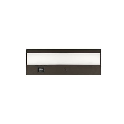 WAC Lighting BA-ACLED8-27/30BZ Duo ACLED Dual Color Option Bar in Bronze Finish; 2700K and 3000K, 8 Inches
