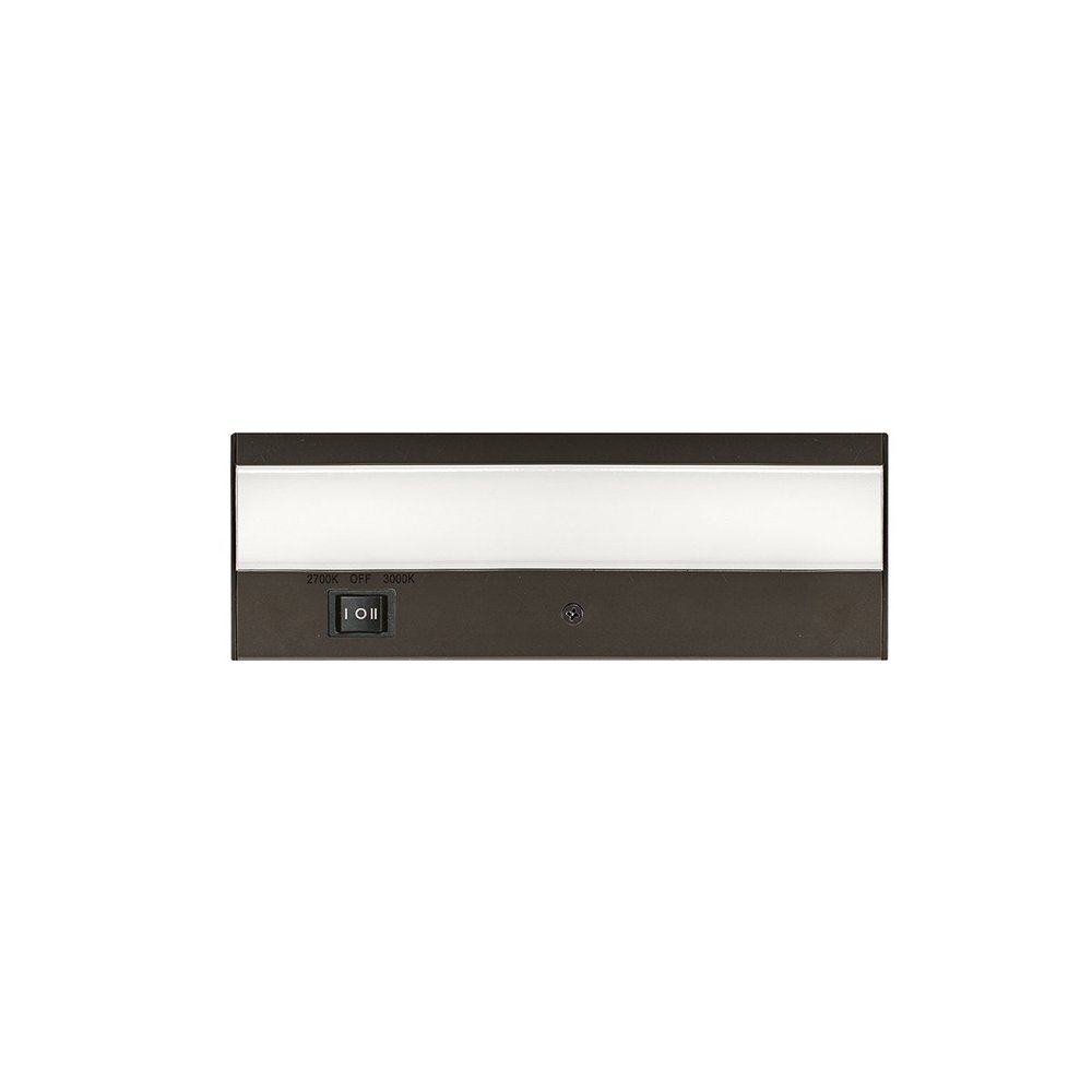 WAC Lighting BA-ACLED8-27/30BZ Duo ACLED Dual Color Option Bar in Bronze Finish; 2700K and 3000K, 8 Inches