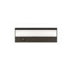 WAC Lighting BA-ACLED8-27/30BZ Duo ACLED Dual Color Option Bar in Bronze Finish; 2700K and 3000K, 8 Inches view 1