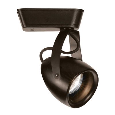 WAC Lighting J-LED820F-930-DB Impulse J Series LED820 LED Low Voltage Track Head Finish 90+CRI and 3000K, Flood Beam, Dark Bronze