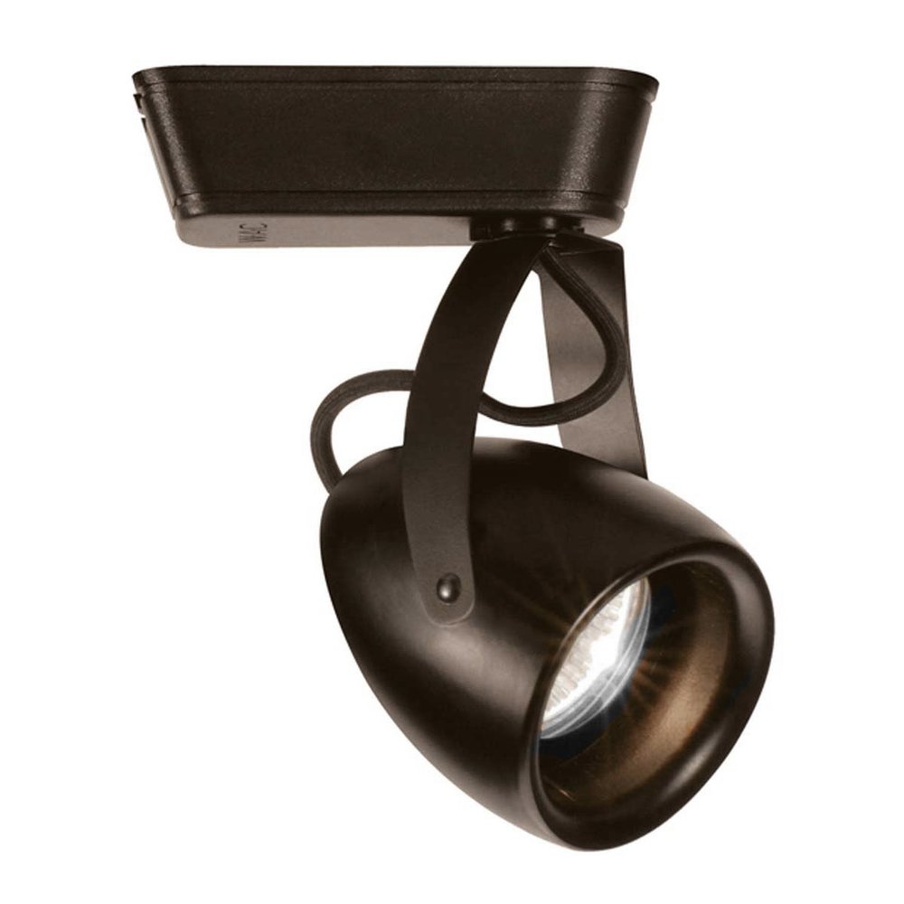 WAC Lighting J-LED820F-930-DB Impulse J Series LED820 LED Low Voltage Track Head Finish 90+CRI and 3000K, Flood Beam, Dark Bronze