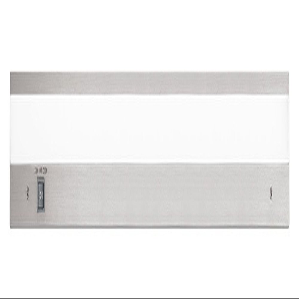 WAC Lighting BA-ACLED30-27/30AL Duo ACLED Dual Color Option Bar in Brushed Aluminum Finish; 2700K and 3000K, 30 Inches