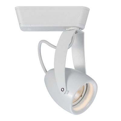 WAC Lighting J 40-WT Impulse J Series LED810 LED Low Voltage Track Head Finish 4000K, Spot Beam, White