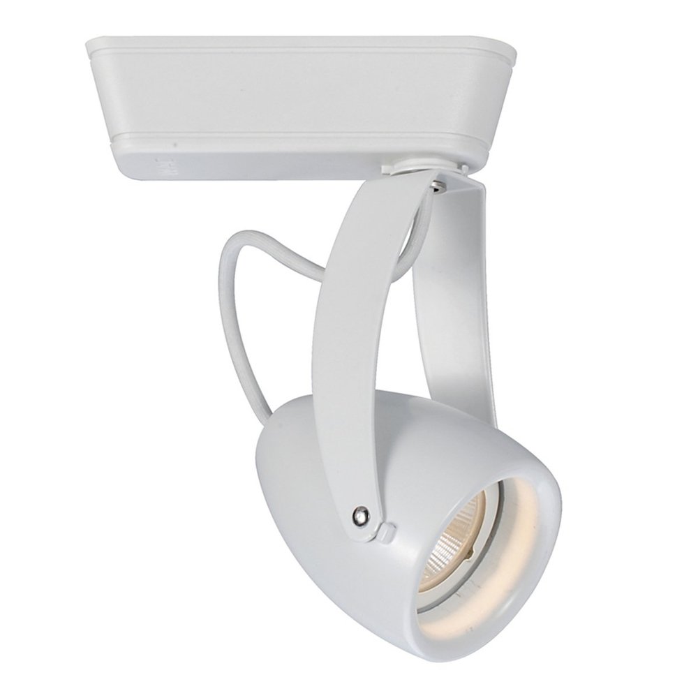 WAC Lighting J 40-WT Impulse J Series LED810 LED Low Voltage Track Head Finish 4000K, Spot Beam, White