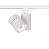 WAC Lighting J-1023F-835-WT Exterminator II J Series LED1023 LED Energy Star Track Head Finish 3500K, Flood Beam, White view 1