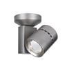 WAC Lighting Exterminator II MO-1023F-927-BN 1023 LED Energy Star Monopoint Finish 90+ CRI and 2700K, Flood Beam, Brushed Nickel view 1