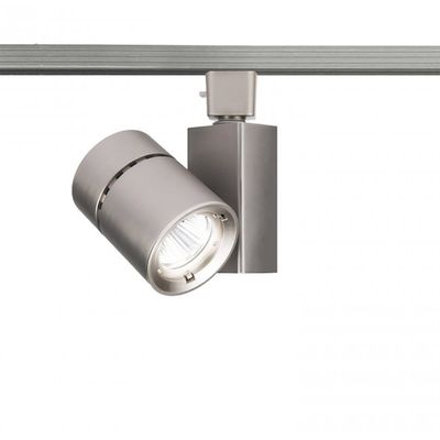WAC Lighting H-1023F-930-BN Exterminator II H Series LED1023 LED Energy Star Track Head Finish 90+CRI and 3000K, Flood Beam, Brushed Nickel
