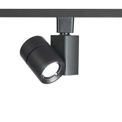 WAC Lighting J-1023F-930-BK Exterminator II J Series LED1023 LED Energy Star Track Head Finish 90+CRI and 3000K, Flood Beam, Black