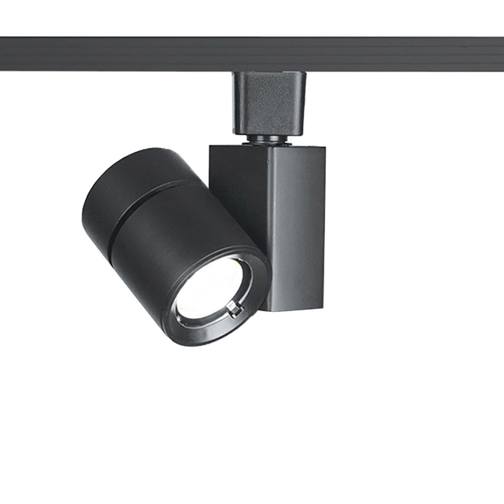 WAC Lighting J-1023F-930-BK Exterminator II J Series LED1023 LED Energy Star Track Head Finish 90+CRI and 3000K, Flood Beam, Black
