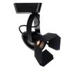WAC Lighting J-LED820F-40-BK Impulse J Series LED820 LED Low Voltage Track Head Finish 4000K, Flood Beam, Black view 3
