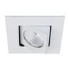 WAC Lighting Oculux R3BSA-F930-WT 3.5" LED Square Adjustable Trim Engine Finish 90+CRI and 3000K, Flood Beam, White view 1