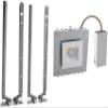 WAC Lighting Oculux R2BSD-F927-WT 2" LED Square Open Reflector Trim Engine and Universal Housing Finish 90+CRI and 2700K, Flood Beam, White view 1