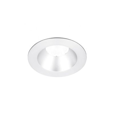 WAC Lighting R2BRD-F930-WT Oculux 2" LED Round Open Reflector Trim Engine and Universal Housing in White Finish; Flood Beam, 90+CRI and 3000K