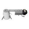 NICOR Lighting 4- Inch Remodel Lo-volt Airtight Housing Non-IC, White view 3