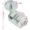 LUMINTURS 3W LED Wall Sconces/Ceiling Picture Spot Lamp Fixture Light War... view 2