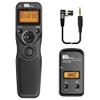 Pixel TW-283 DC0 Wireless Camrea Shutter Release Remote Control Compatible for Nikon Cameras D800 D810 D850 D700 D500 D300 view 1