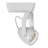 WAC Lighting L 30-WT Impulse L Series LED810 LED Low Voltage Track Head Finish 3000K, Spot Beam, White view 1