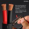 GEARit Outdoor Speaker Wire CL3 Rated, 12 Gauge Speaker Wire, Speaker Cable 250 ft for Outdoor Speakers, Patio, Garden, Backyard Audio, Direct Burial in Ground/in Wall, OFC (Black, 2-Conductors) view 2