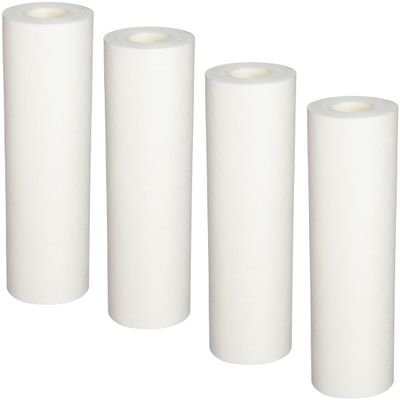 Aquasana Whole House Replacement Pre-Filters | 4 Count | EQ-304 White