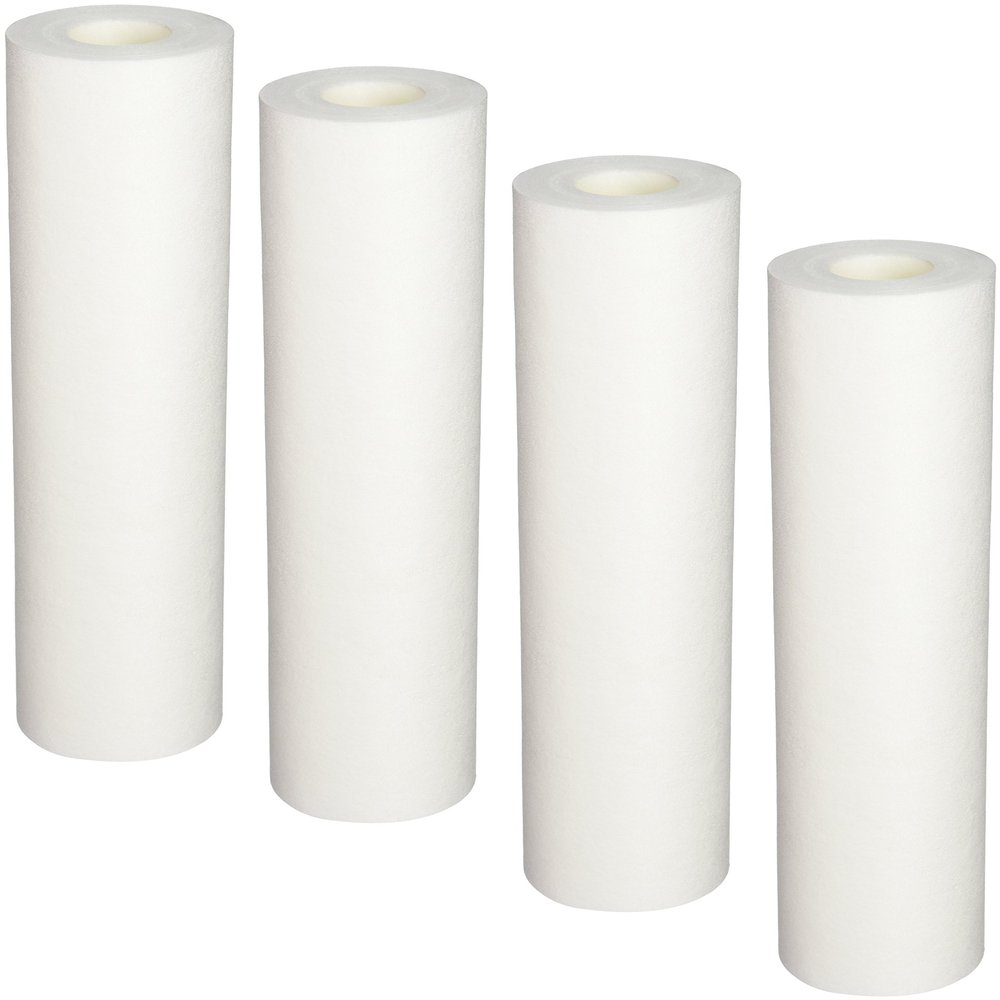 Aquasana Whole House Replacement Pre-Filters | 4 Count | EQ-304 White