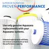 Aquasana Whole House Replacement Pre-Filters | 4 Count | EQ-304 White view 2