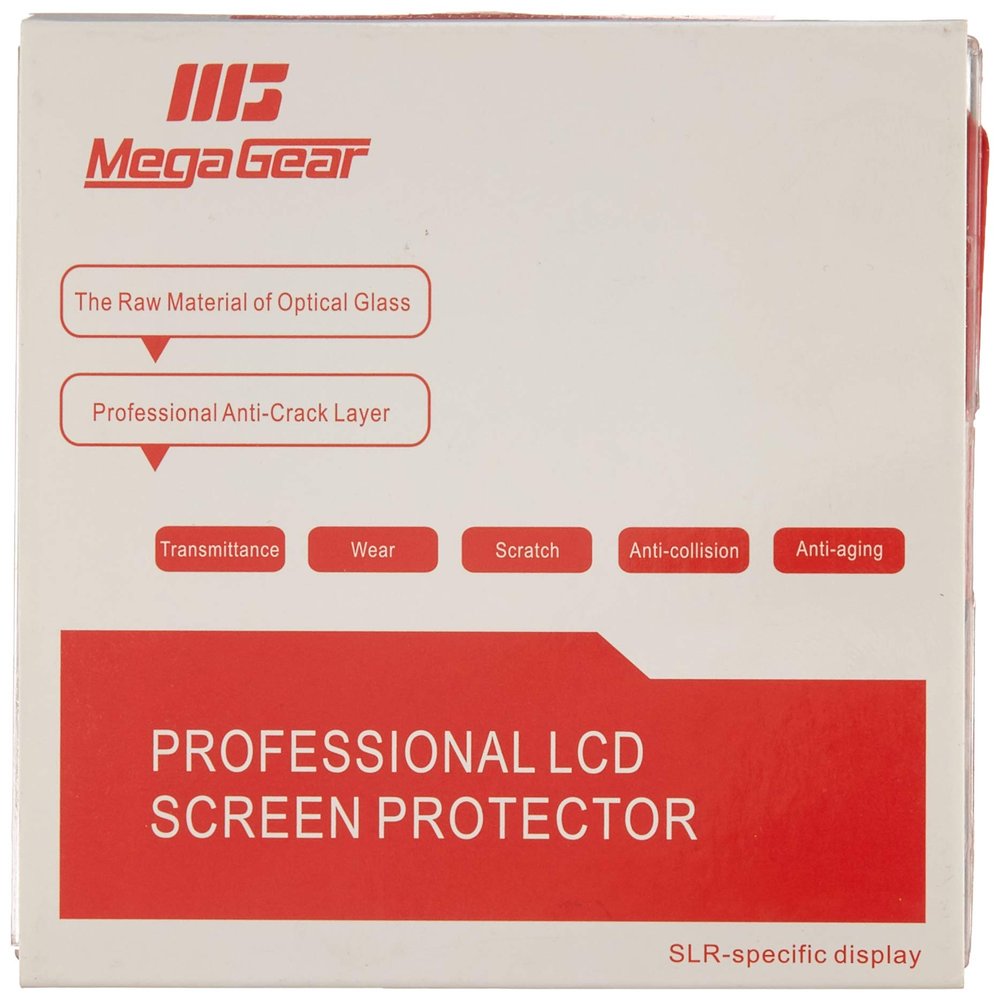 MegaGear MG1240 Camera LCD Optical Screen Protector for Canon PowerShot SX740, SX730 HS
