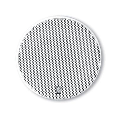 Poly-Planar MA6500 5-1/4 Inch Round Speaker, 320 WATTS, White