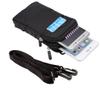 Universal Crossbody Cell Phone Purse Waist Pack Bag for Outdoor Sports Moblie Phone Carrying Cases Shoulder Belt Bag Pouch for iPhone 7 6/6S Plus Samsung Galaxy Phones Under 6.0'' from WaitingU view 3