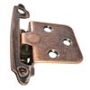 Smbbit Traditional Cabinet Hinge Variable Overlay 10 Pack Oil Rubbed Red Bronze view 3