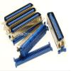 CablesOnline 5-Pack Centronics 50-Pin IDC Type Male CN50 Crimp Connector for Ribbon Cable, CN-203-5 view 1