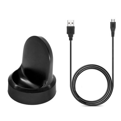 EXMRAT for Gear S3 Charger, Replacement Charging Cradle Dock for Samsung Gear S3 Classic / Gear S3 Frontier Smart Watch (Gear S3 Charger)