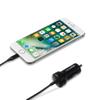 Amazon Basics MFi Certified 12W (5V, 2.4A) Car Charger with Lightning Cable for iPhone and Apple Devices, 3 ft, Black view 3