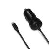 Amazon Basics MFi Certified 12W (5V, 2.4A) Car Charger with Lightning Cable for iPhone and Apple Devices, 3 ft, Black view 4