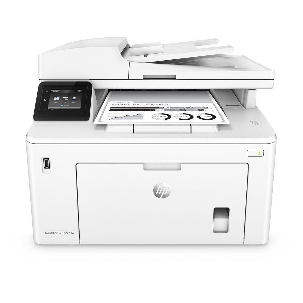 Hp Inc. Hp Laserjet Pro M227fdw 30ppm 1200x1200dpi 260-sheet Duplex (Renewed)
