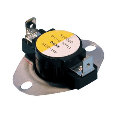 SUPCO SHL160 Thermostat Limit Control for Home Heater, 160 Degree F Cut Out Temperature, 25 Amp, 240Vac