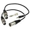 Canon XA30 Camcorder External Microphone Vidpro XM-55 13-Piece Professional Video & Broadcast Unidirectional Condenser Microphone Kit view 3