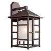 Forte 1248-01-32 One Light Outdoor Lantern, Antique Bronze view 1