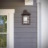 Forte 1248-01-32 One Light Outdoor Lantern, Antique Bronze view 2