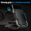 Bestrix Cell Phone Holder for Car, CD Slot Car Phone Holder, Hands Free Car Mount with Strong Grip Universal for iPhone14/13/12/11/11Pro/Xs MAX/XR/XS/X/8/7/6 Plus, Galaxy S22/S21/S20/S10+/S10e/S9/S9+ view 3