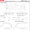 MEAN WELL MW ASP-150-12 12V 11A 132W Single Output with PFC Function Power Supply view 3