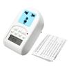 Quickbuying New 1pcs 220V-240V Digital Display Energy Saving Timer Programmable Electronic Timer Socket Digital Timer EU Plug view 3