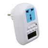 Quickbuying New 1pcs 220V-240V Digital Display Energy Saving Timer Programmable Electronic Timer Socket Digital Timer EU Plug view 4