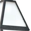 Brian Patrick Flynn Glacier 1 Light Black Charcoal Outdoor Sconce view 4