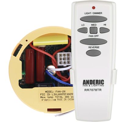 Anderic Replacement for FAN2R/UC7078T Kit for Ceiling Fans