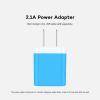USB Wall Charger, [2-Pack] 5V/2.1AMP AILKIN 2-Port USB Home Charger Block view 2