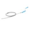 uxcell Plastic Handle Home Toilet Drain Closet Auger Plugger Cleaner Wire 1.35M Long view 1