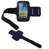 Armband Sports Gym Workout Cover Case Running Arm Strap Band Neoprene Black for Sprint Kyocera DuraForce Pro - Sprint LG G Flex 2 - Sprint LG G3 view 3