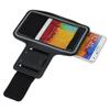 Armband Sports Gym Workout Cover Case Running Arm Strap Band Pouch Neoprene Black for Motorola Moto G5 PLUS (XT1687) - Motorola Moto X Play - OnePlus OnePlus 2 view 3
