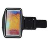 Armband Sports Gym Workout Cover Case Running Arm Strap Band Pouch Neoprene Black for Motorola Moto G5 PLUS (XT1687) - Motorola Moto X Play - OnePlus OnePlus 2 view 4